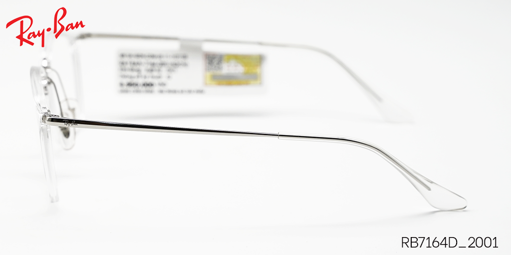Gọng Kính Nhựa Hợp Kim RayBan RB7164_2001 - Hình 6