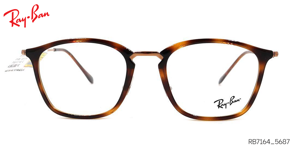 Gọng Kính Nhựa Hợp Kim RayBan RB7164_5687 - Hover