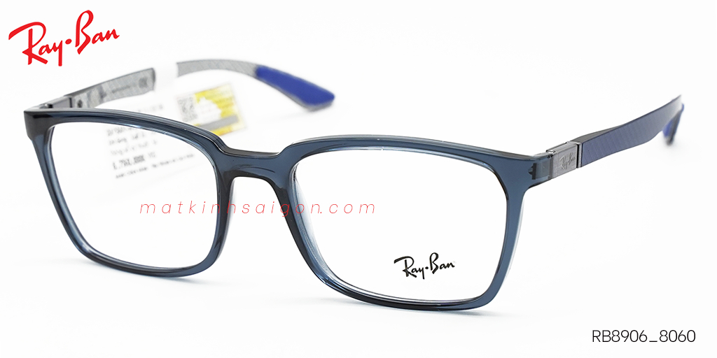 Gọng Kính Sợi Carbon RayBan RB8906_8060