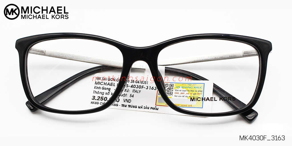Gọng Kính Micheal Kors MK4030F 3163 - Hover