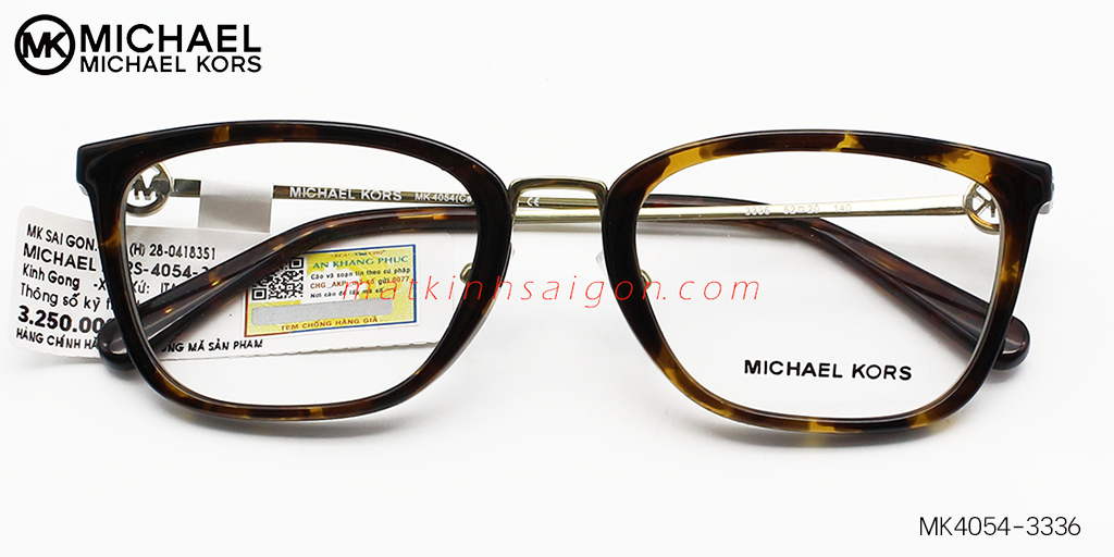 Gọng Kính Micheal Kors MK4054D 3336 - Hover