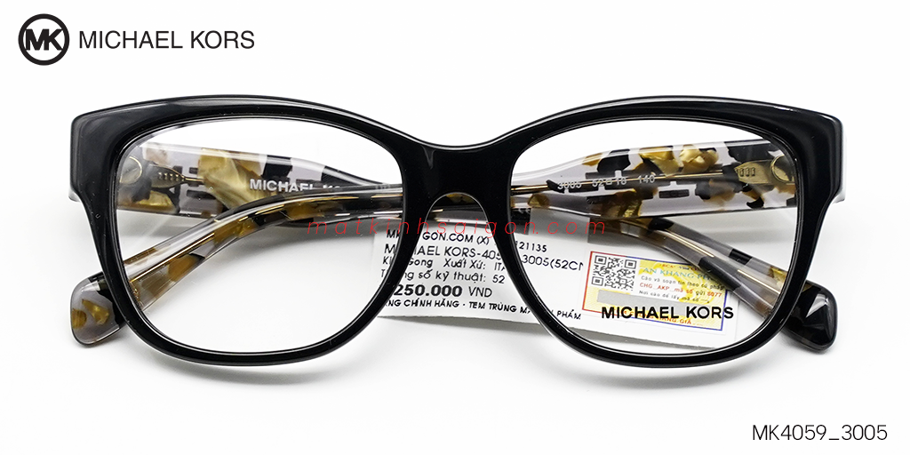 Gọng Kính Micheal Kors MK4059 3005 - Hover