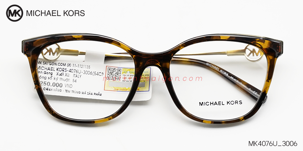 Gọng Kính Micheal Kors MK4076U 3006 - Hover