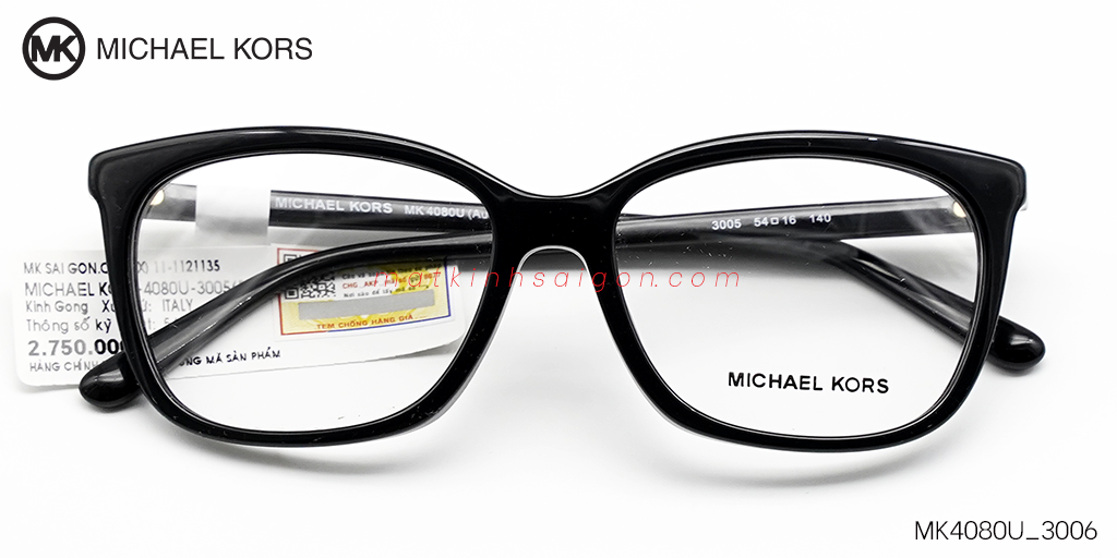 Gọng Kính Micheal Kors MK4080U 3005 - Hover