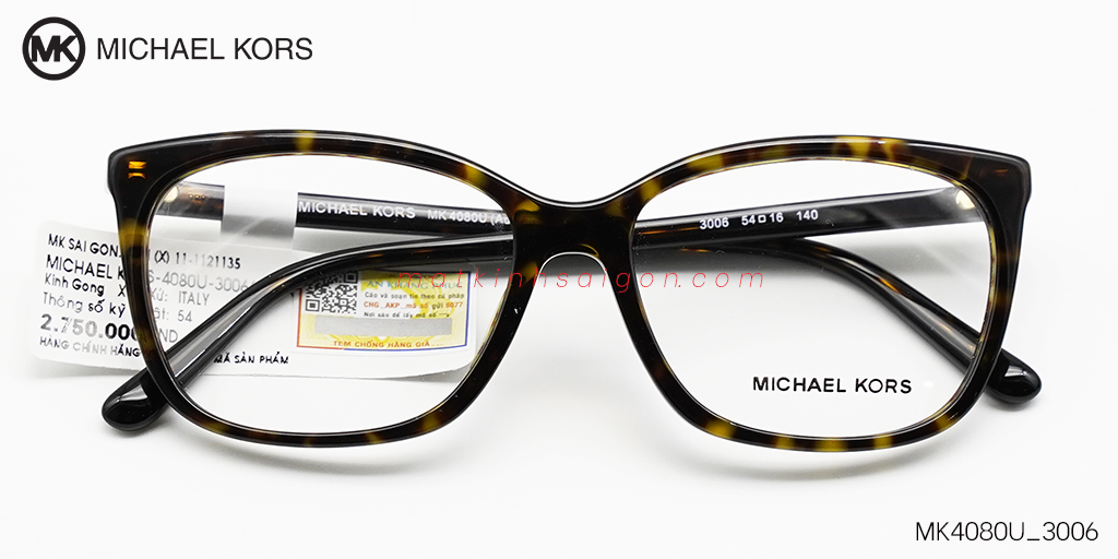 Gọng Kính Micheal Kors MK4080U 3006 - Hover