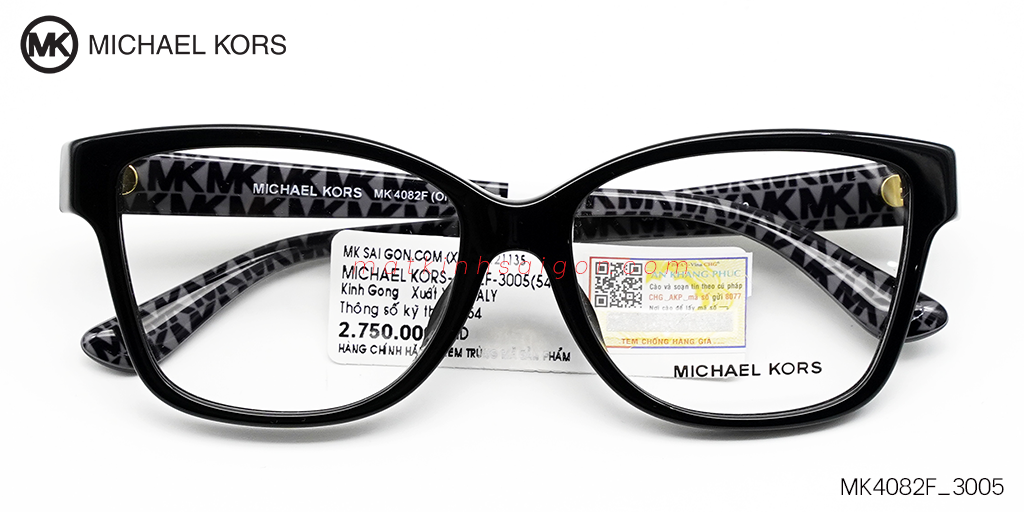 Gọng Kính Micheal Kors MK4082F 3005 - Hover