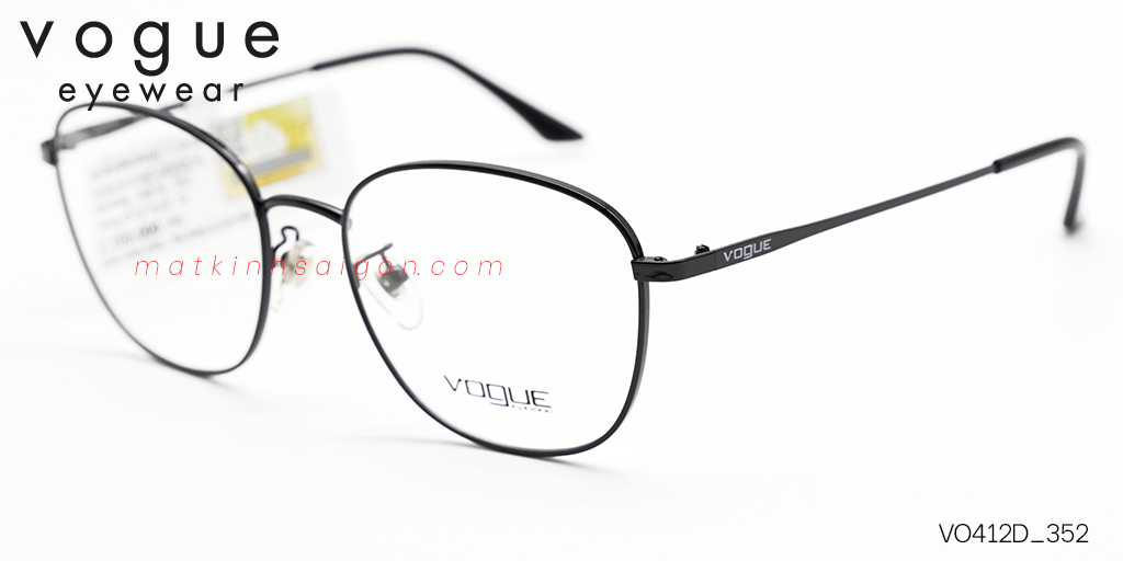 Gọng Kính Hợp Kim Metal Vogue VO4124D_352 - Hình 5