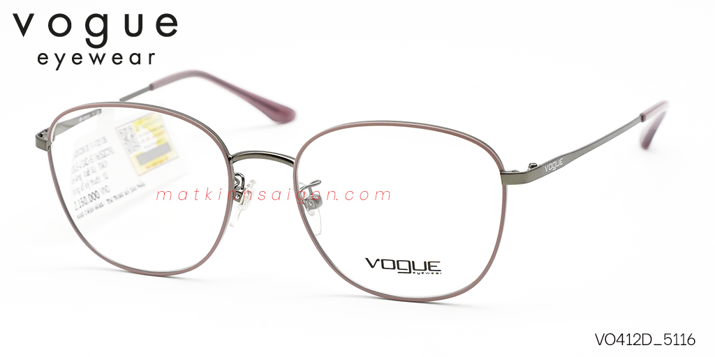 Gọng Kính Hợp Kim Metal Vogue VO4124D_5116