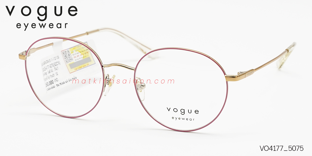 Gọng Kính Hợp Kim Metal Vogue VO4177_5075