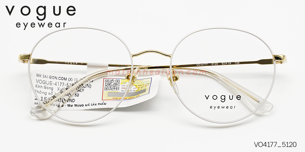 Gọng Kính Hợp Kim Metal Vogue VO4177_5120 - Hover