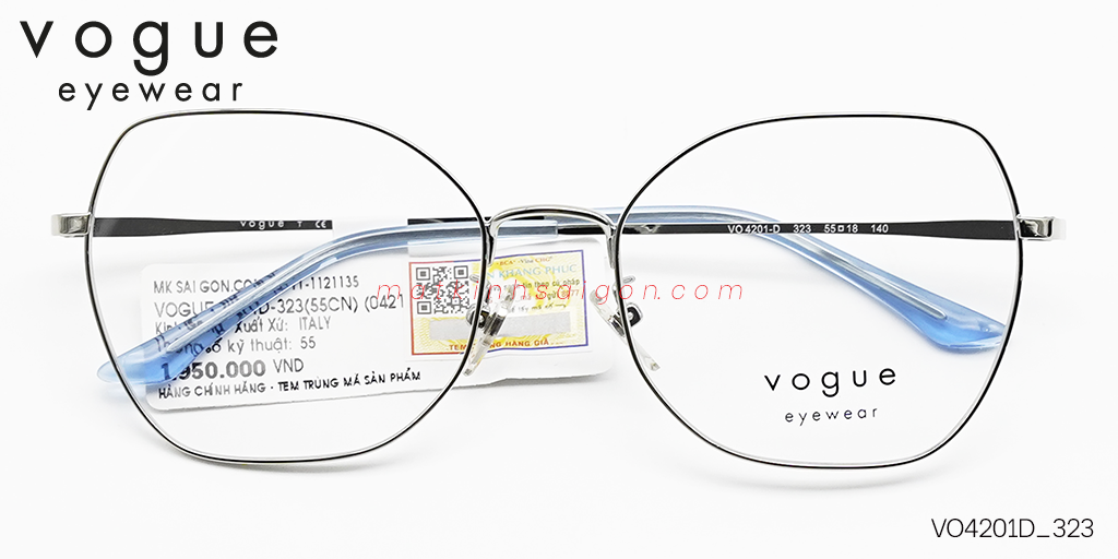 Gọng Kính Hợp Kim Metal Vogue VO4201D_323 - Hover