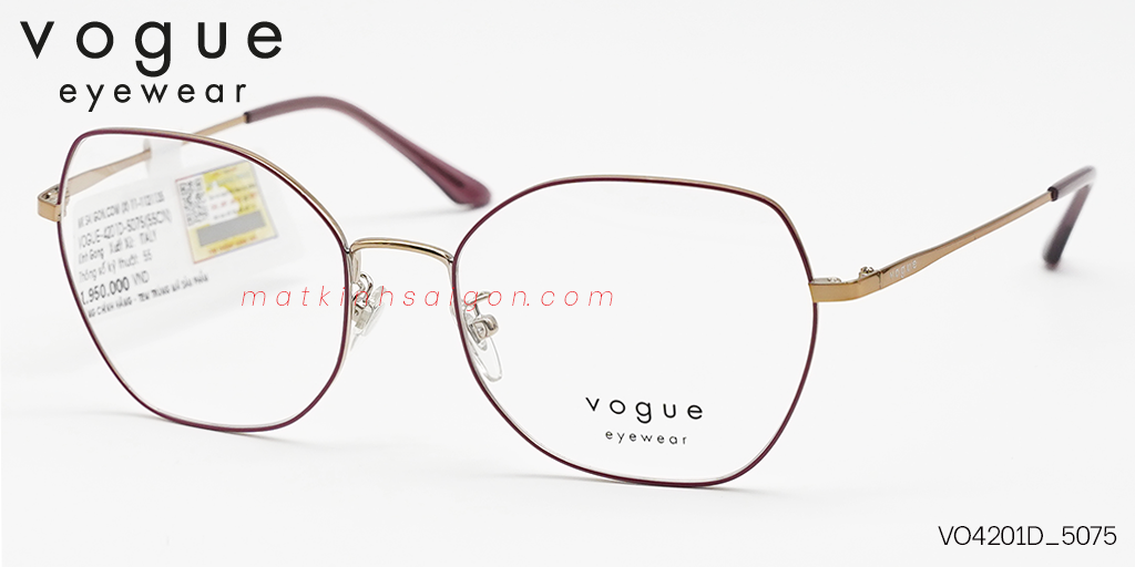 Gọng Kính Hợp Kim Metal Vogue VO4201D_5075