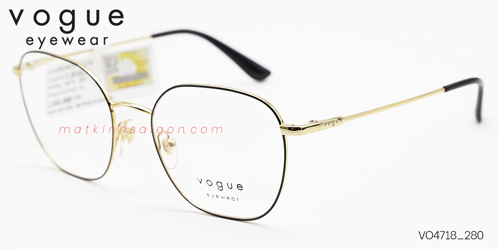 Gọng Kính Hợp Kim Metal Vogue VO4718_5120 - Hình 5