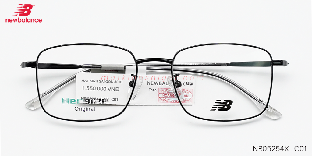 GỌNG KÍNH NEW BALANCE NB05254X C01 - Hover