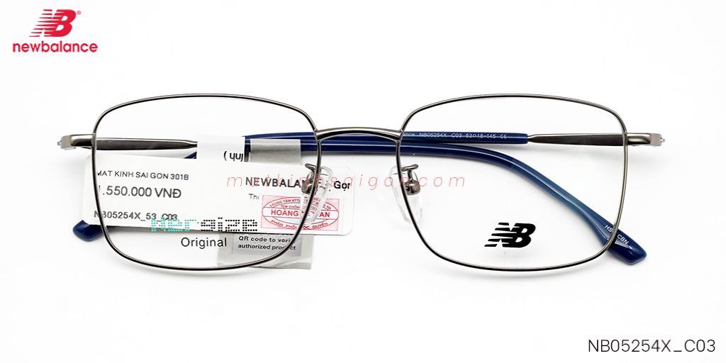 GỌNG KÍNH NEW BALANCE NB05254X C03 - Hover