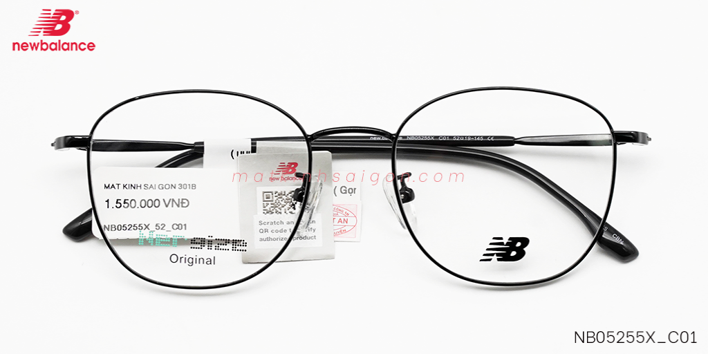 GỌNG KÍNH NEW BALANCE NB05255X C01 - Hover