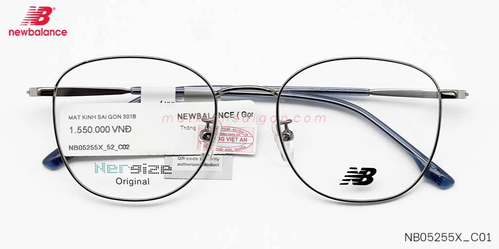 GỌNG KÍNH NEW BALANCE NB05255X C02 - Hover