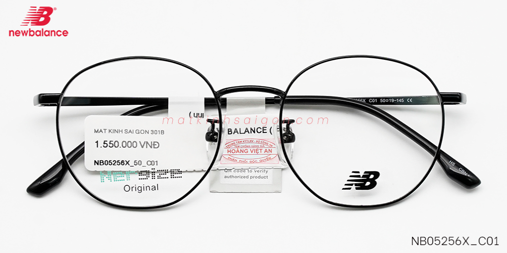 GỌNG KÍNH NEW BALANCE NB05256X C01 - Hover