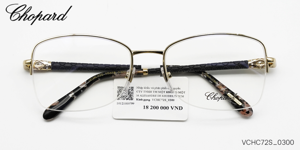 Gọng Kính Chopard VCHC72S 0300 - Hover
