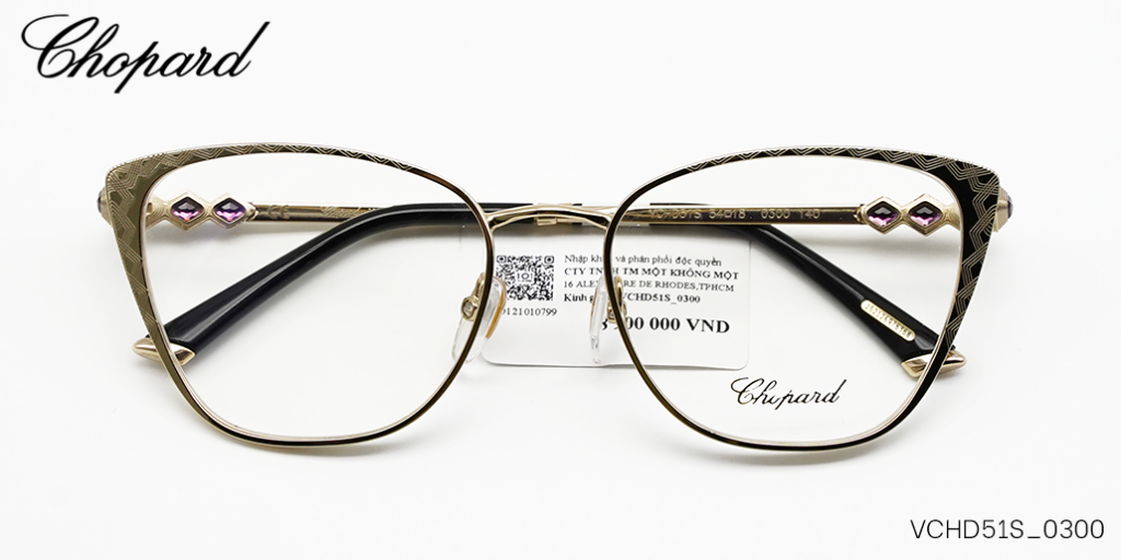 Gọng Kính Chopard VCHD51S 0300 - Hover