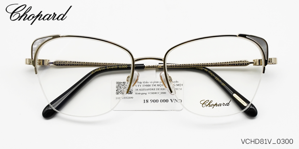 Gọng Kính Chopard VCHD81V 0300 - Hover