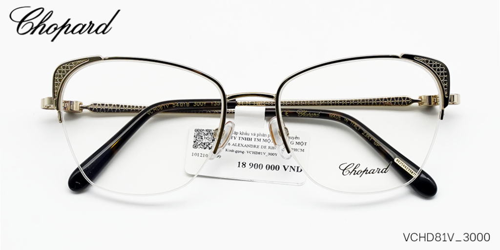 Gọng Kính Chopard VCHD81V 300Y - Hover