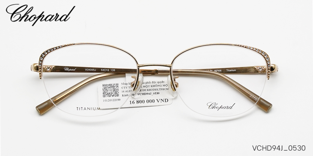 Gọng Kính Chopard VCHD94J 0530 - Hover