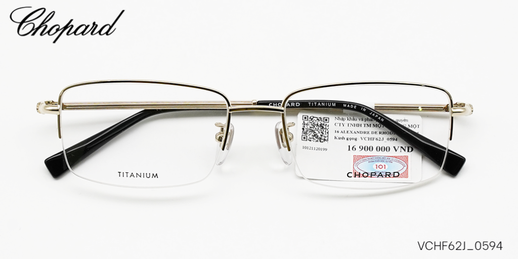 Gọng Kính Chopard VCHF62J 0594 - Hover