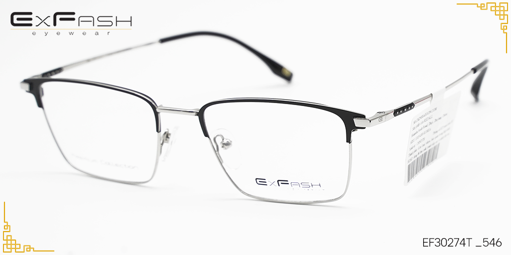Gọng kính Hợp Kim Exfash EF30274T_546