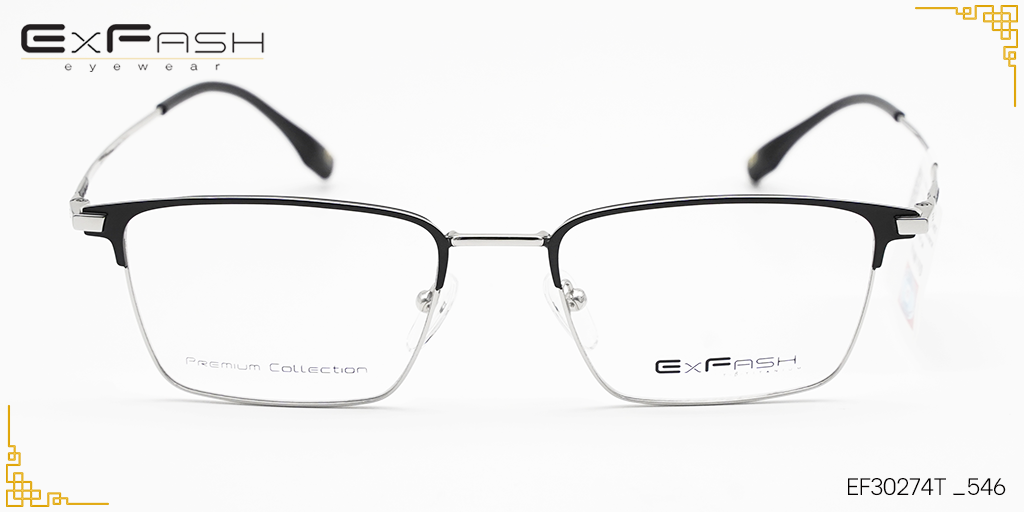 Gọng kính Hợp Kim Exfash EF30274T_546 - Hình 3