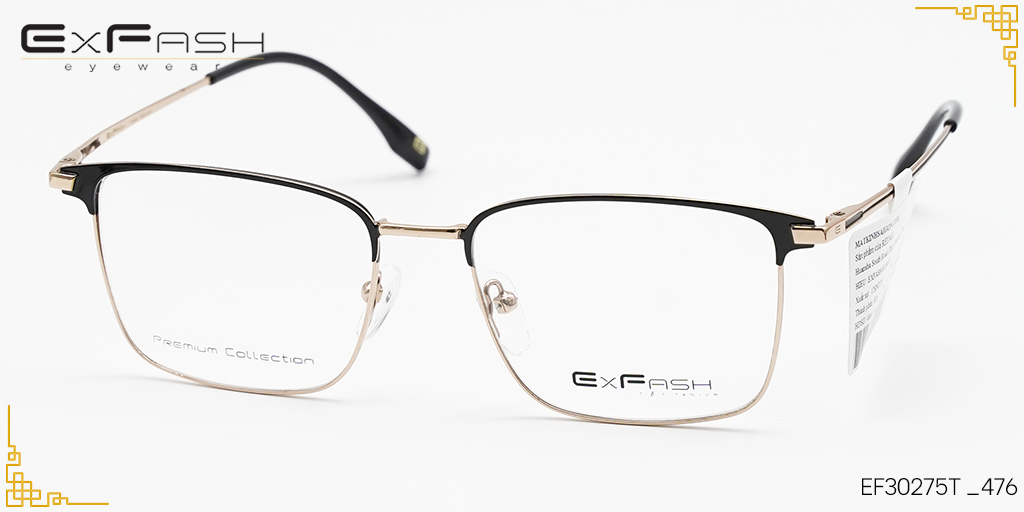 Gọng kính Hợp Kim Exfash EF30275T _476