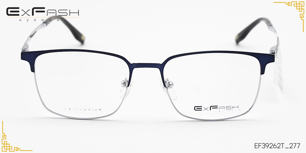 Gọng Kính Hợp Kim Exfash EF39262T_277 - Hình 3