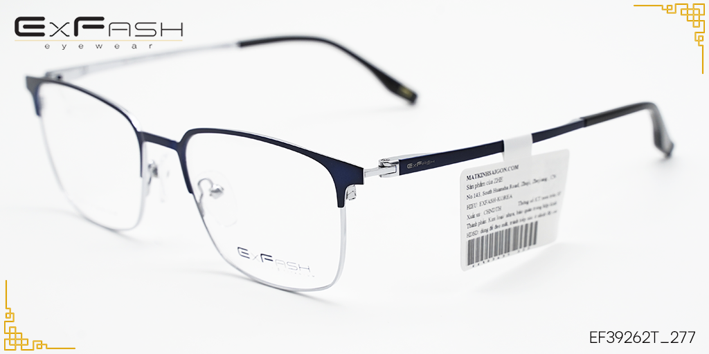Gọng Kính Hợp Kim Exfash EF39262T_277 - Hình 4