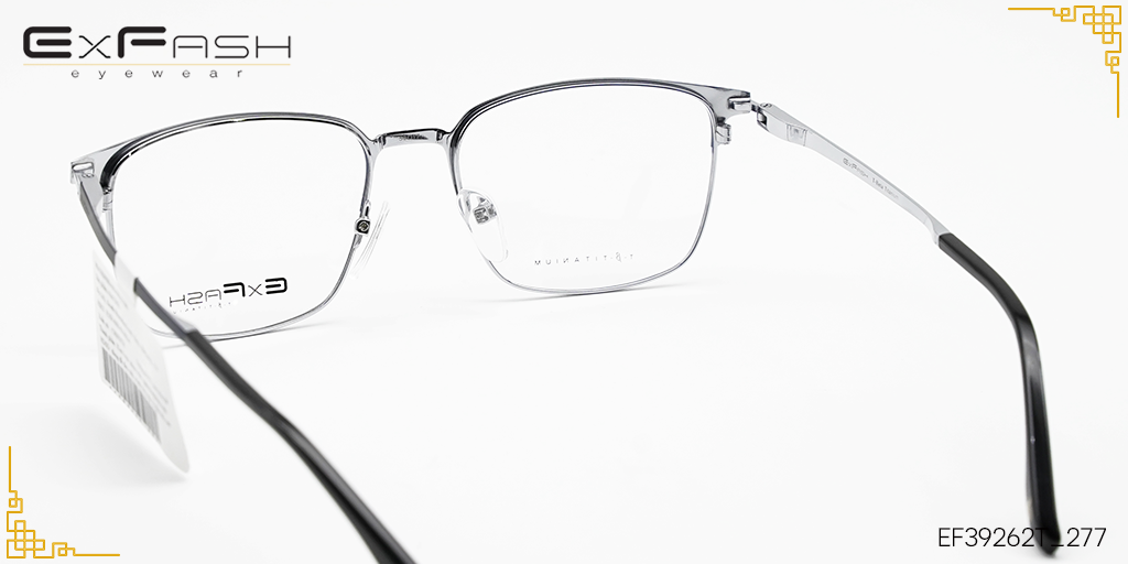 Gọng Kính Hợp Kim Exfash EF39262T_277 - Hình 5
