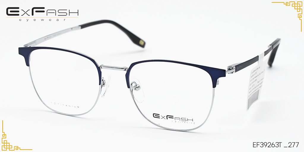 Gọng Kính Hợp Kim Exfash EF39263T _277