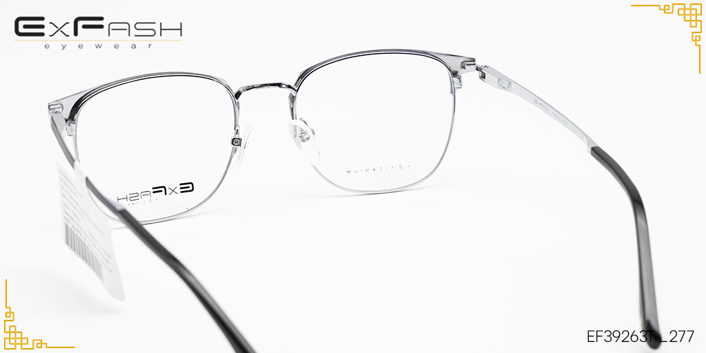 Gọng Kính Hợp Kim Exfash EF39263T _277 - Hình 4