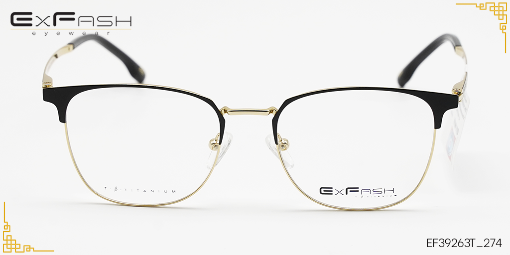 Gọng Kính Hợp Kim Exfash EF39263T_274 - Hình 3