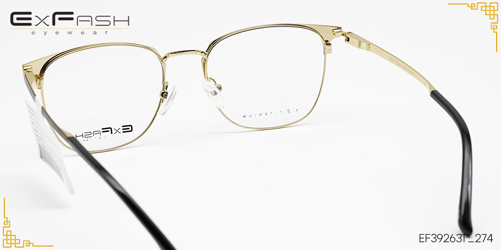 Gọng Kính Hợp Kim Exfash EF39263T_274 - Hình 4