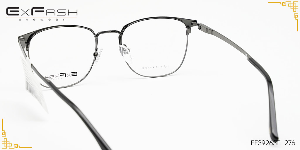 Gọng Kính Hợp Kim Exfash EF39263T_276 - Hình 4