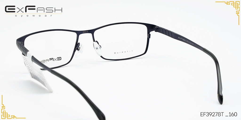 Gọng Kính Exfash EF39278T 160 - Hình 4