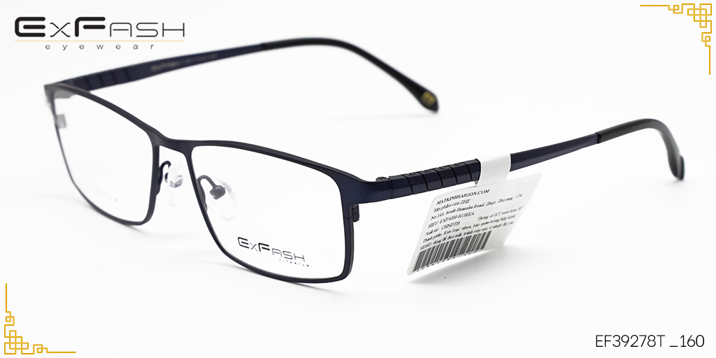 Gọng Kính Exfash EF39278T 160 - Hình 5