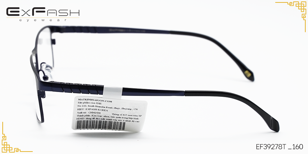 Gọng Kính Exfash EF39278T 160 - Hình 6