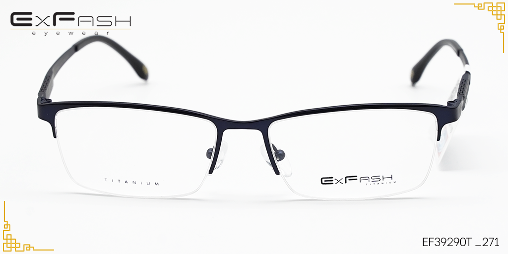 Gọng Kính Exfash EF39290T 271 - Hình 3