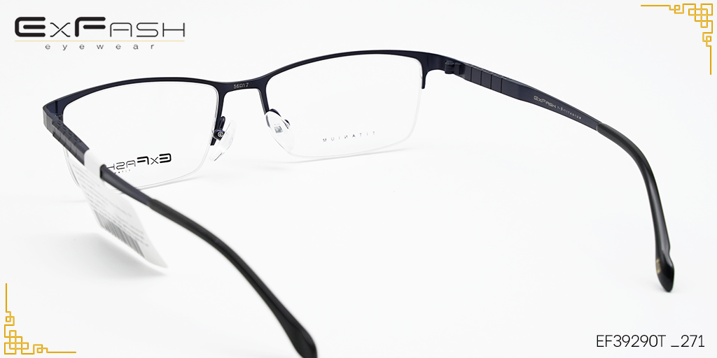 Gọng Kính Exfash EF39290T 271 - Hình 4