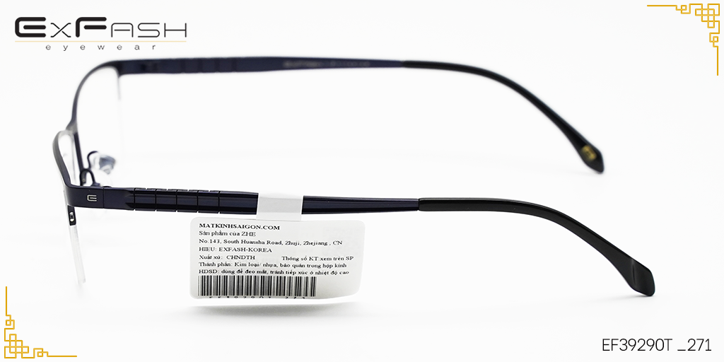 Gọng Kính Exfash EF39290T 271 - Hình 5