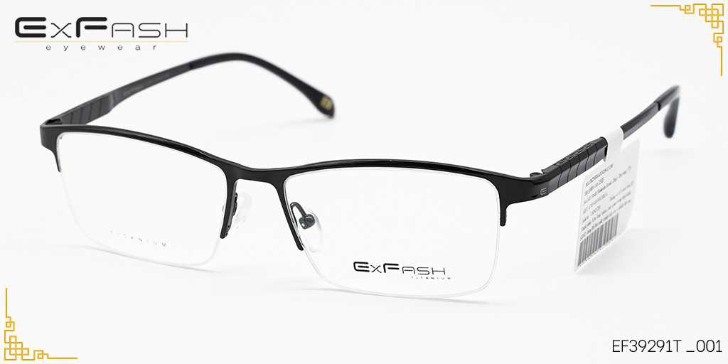 Gọng Kính Exfash EF39291T 001