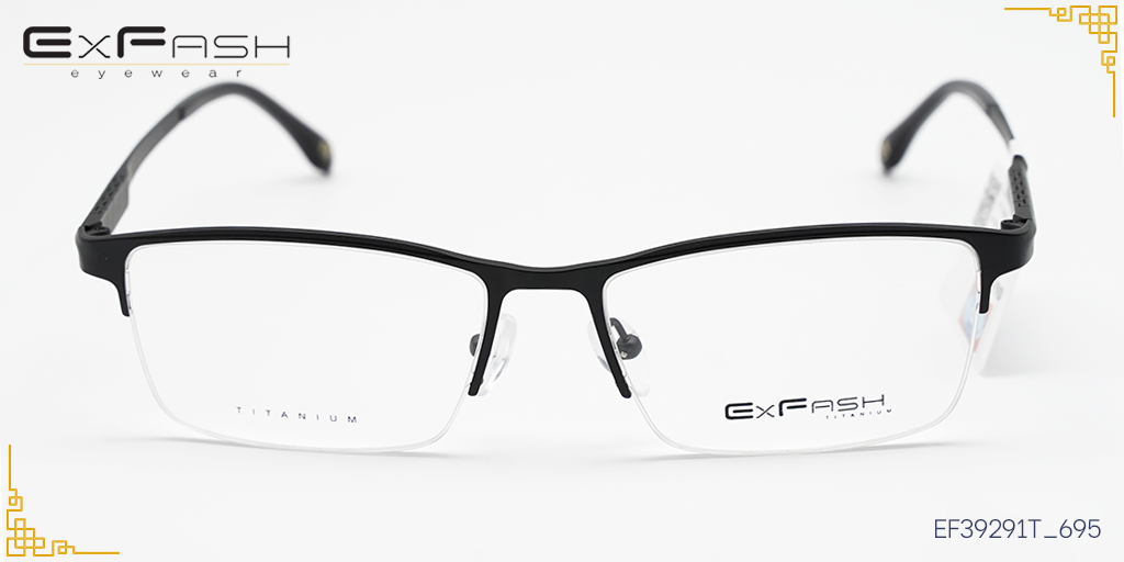 Gọng Kính Titanium Exfash EF39291T_695 - Hình 3