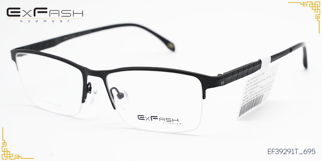 Gọng Kính Titanium Exfash EF39291T_695 - Hình 5