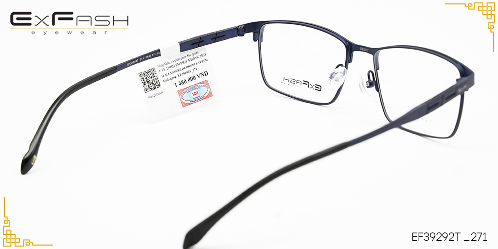 Gọng Kính Exfash EF39292T 271 - Hình 5