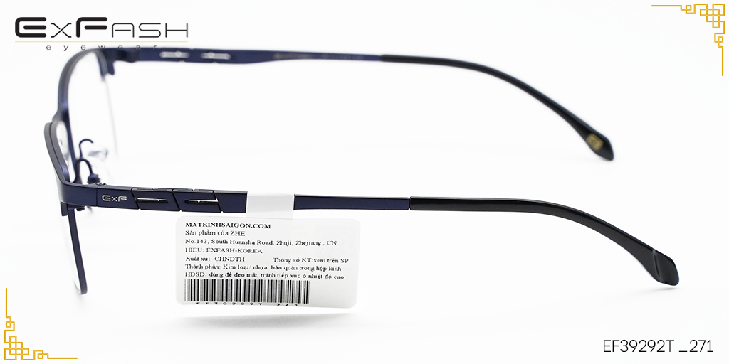 Gọng Kính Exfash EF39292T 271 - Hình 6